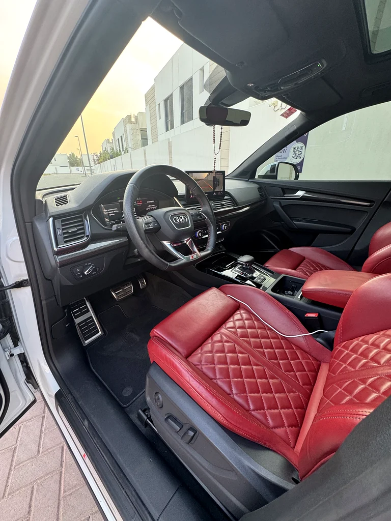 Audi SQ5 | 2023 | Warranty  Service Audi | GCC63149582366209111