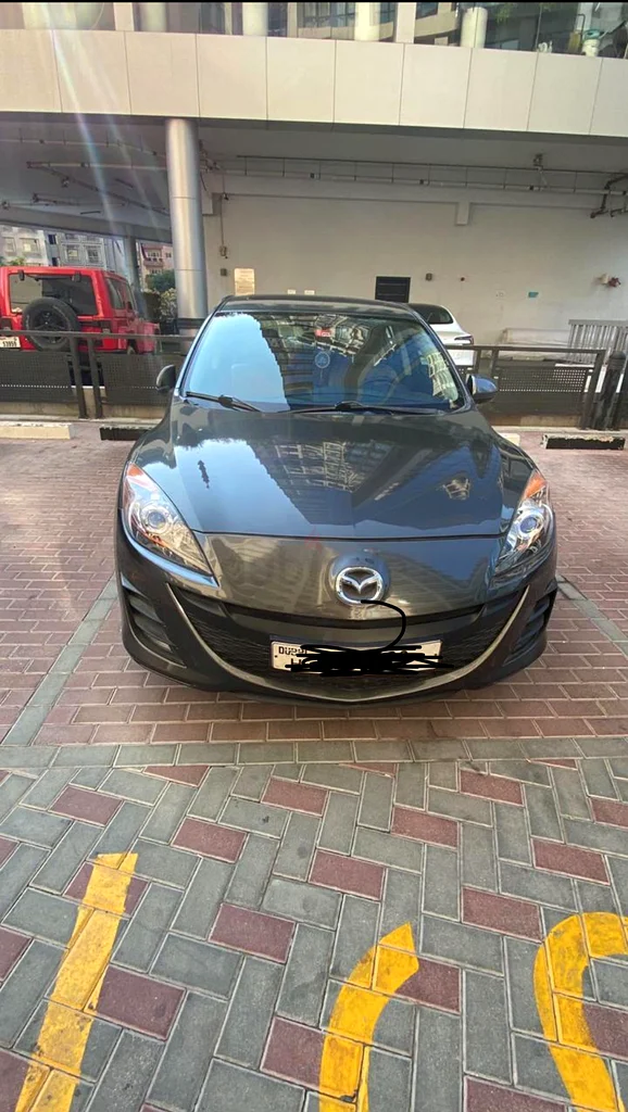 Urgent Mazda 3 for sale (negotiable) very good condition.63135491434755111