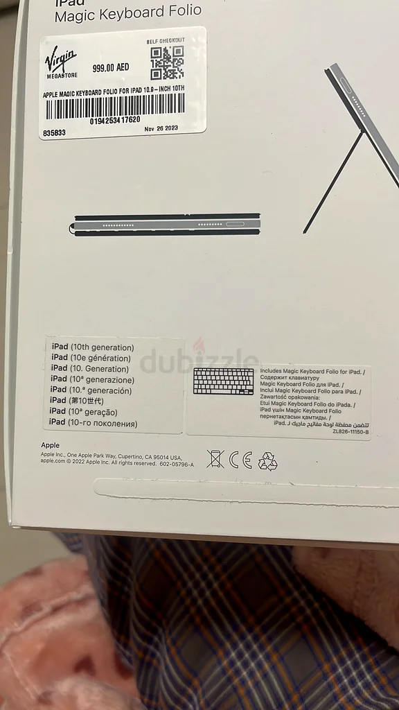 Apple Magic Keyboard for MacBook - Sleek  Ultra-Responsive!63169457380737112
