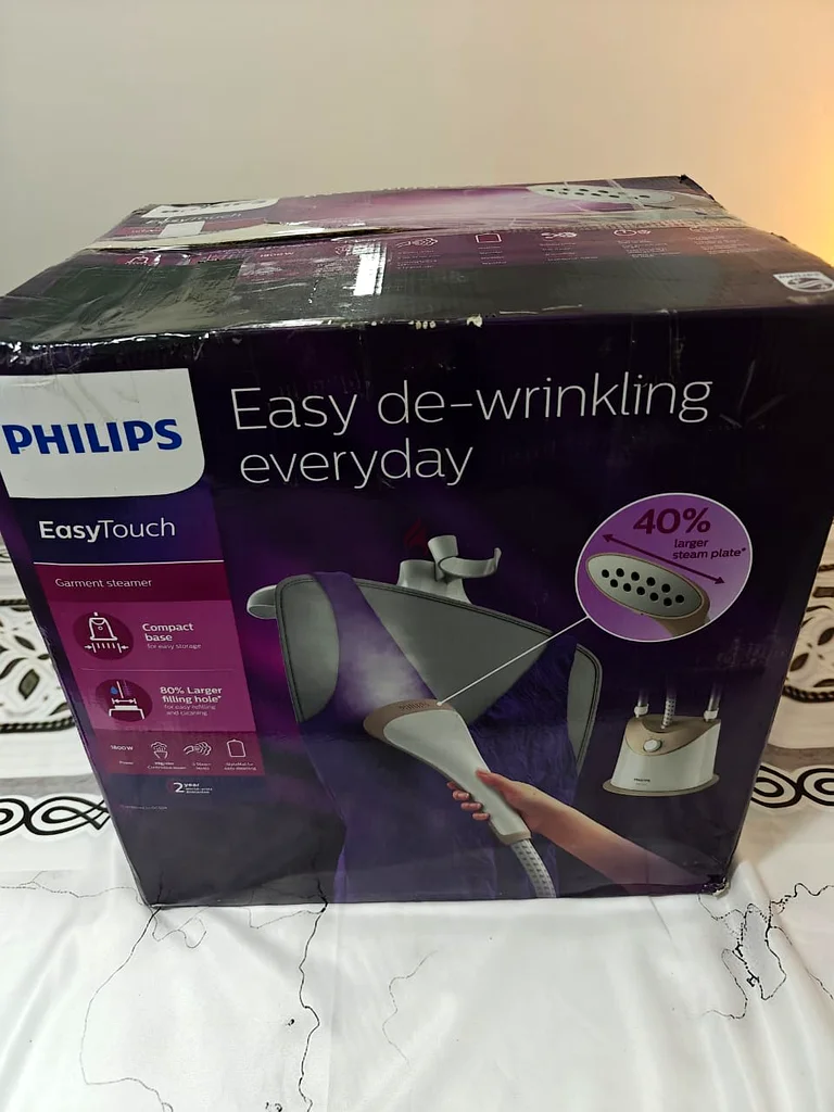 Philips GC488 Steam Iron – New (Open Box)63256079825666114