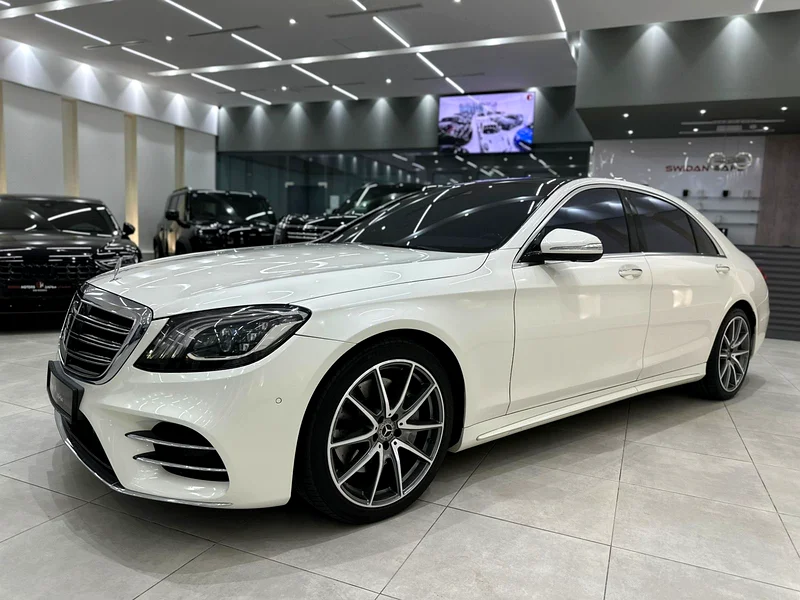 Mercedes S560 4Matic V8, 2020 model, GCC specification, in very good condition63144414835203117