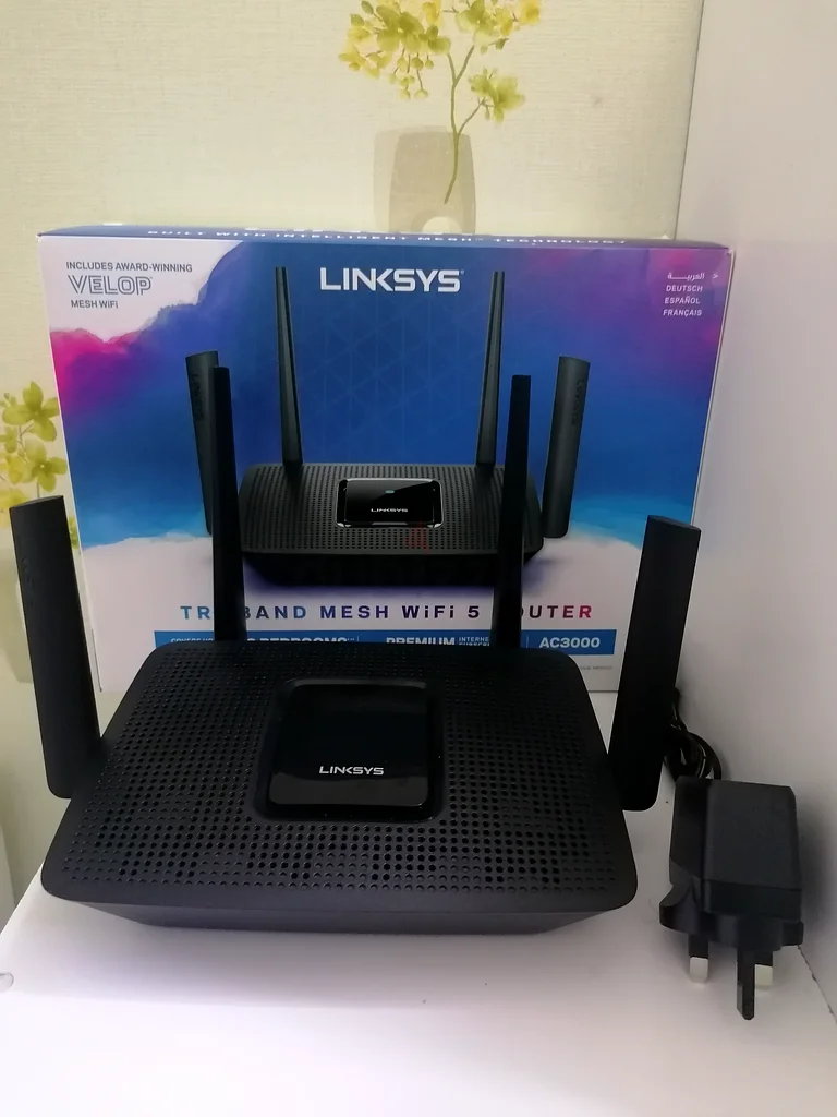 راوتر لينكسيس MR9000 واي فاي ميش ثلاثي النطاقات AC300063258147379843112