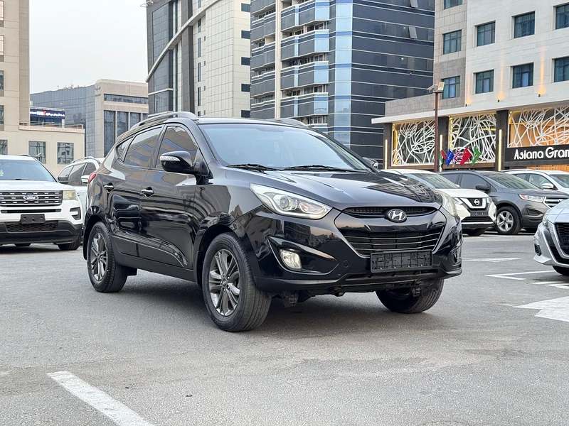 HYUNDAI TUCSON 2015 GCC SPEC, ACCIDENT FREE ,FULLY AUTOMATIC , 2 YEAR LOAN ALSO POSSIBLE632331026816011119