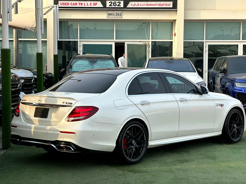 MERCEDES BENZ AMG E63S 2020 IMPORT JAPAN CLEAN TITLE ORIGINAL PAINT FULL OPTION 6 OPTION PERFECT CONDITION63229644073217113