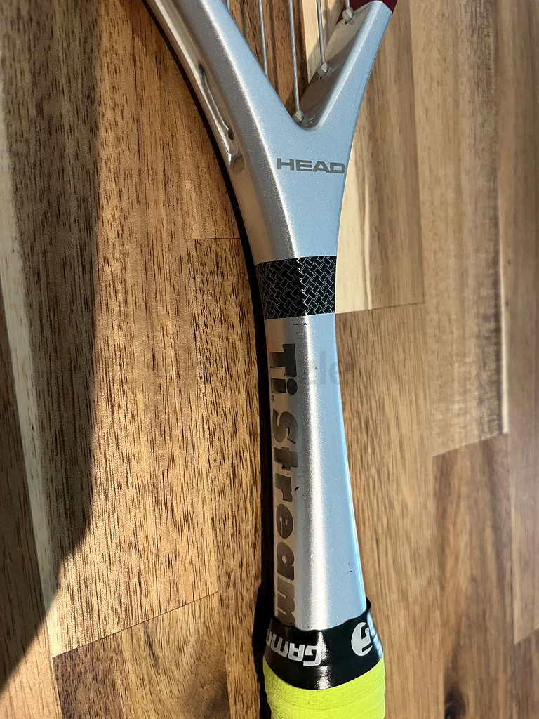 HEAD TITANIUM SQUASH RACKET63246749452291111