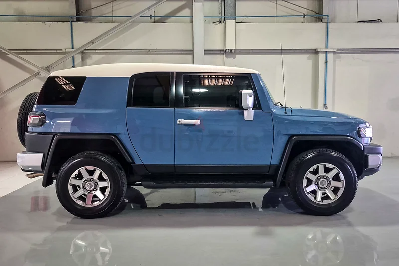AED 1976/month | 2022 Toyota FJ Cruiser GXR | GCC Specs | Ref#34626863157441773827113