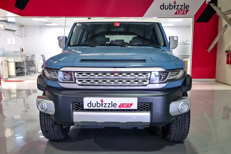 AED 1976/month | 2022 Toyota FJ Cruiser GXR | GCC Specs | Ref#34626863157441773827111