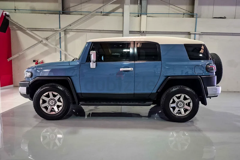 AED 1976/month | 2022 Toyota FJ Cruiser GXR | GCC Specs | Ref#34626863157441773827114