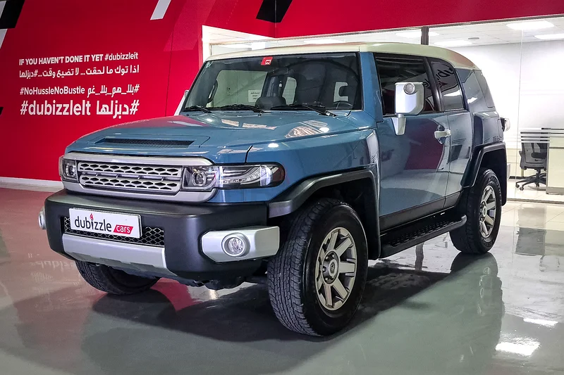 AED 1976/month | 2022 Toyota FJ Cruiser GXR | GCC Specs | Ref#34626863157441773827112