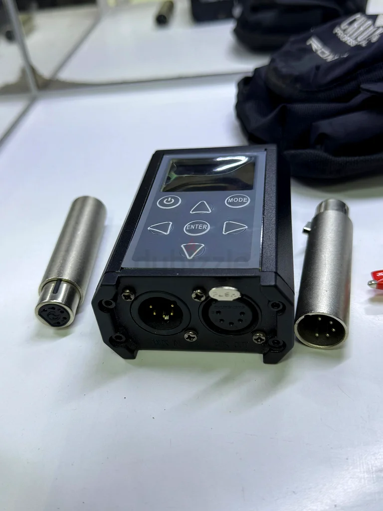 Original EK PRO RDM Xpress Kit, which is a portable RDM/DMX diagnostic tool kit63263525655554111