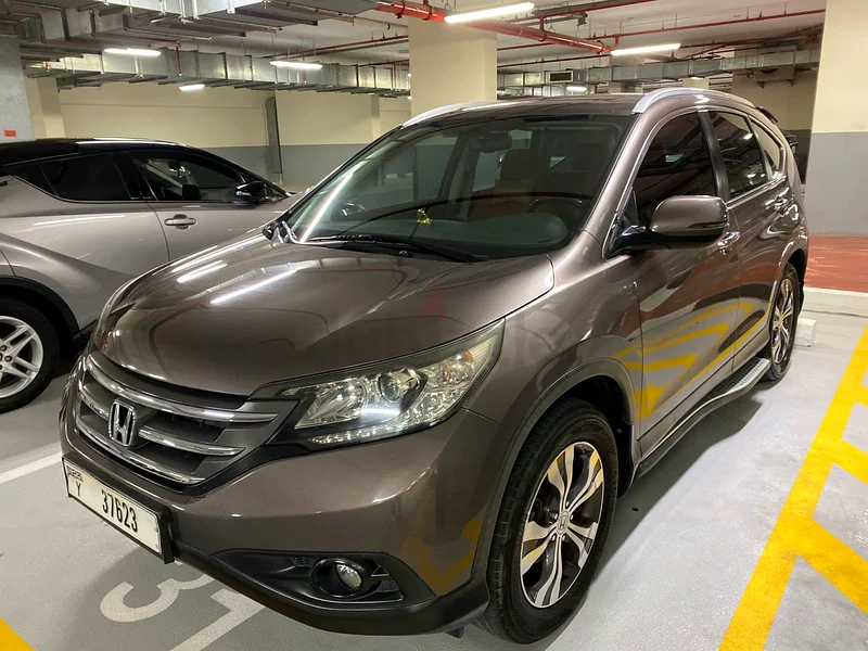 Honda CR-V 2012 – Full Option – GCC Spec – Family Used63134993997570114