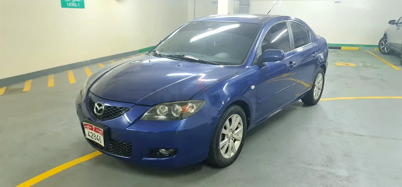 مازدا 3 من عام 2009 في حالة جيدة63175262503938113