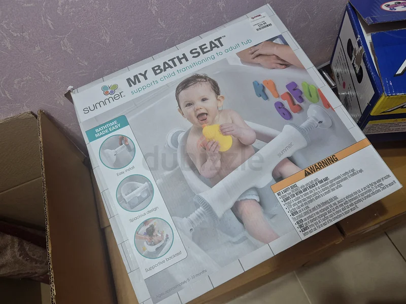 Summer My Bath Seat - Perfect Transition to Adult Tubs! BABY BATH SEAT63230185407618111