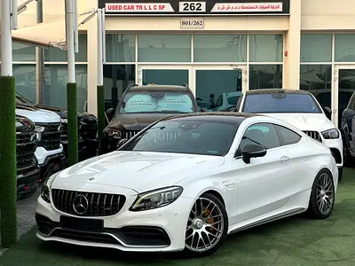 MERCEDES BENZ AMG C63S COUPE 2020 IMPORT JAPAN CLEAN TITLE 5 OPTION RECARO SEATS PERFECT CONDITION