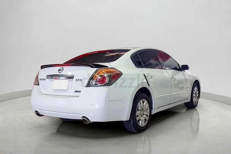 2012 Nissan Altima S 2.5L | Others Specifications63150026235009113