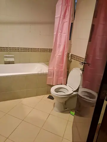 A beautiful master bedroom with sharing washroom for working couples at Al Quisais. Only for 15 days