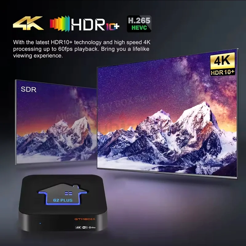 جهاز تلفاز جديد GTMEDIA G2 PLUS بنظام أندرويد 11، دقة 4K UHD، معالج رباعي النواة Amlogic 905W2، 2 غيغابايت، 16 غيغابايت، واي فاي 2.4 جيغاهيرتز، تشغيل وسائط متعددة63264594353667113