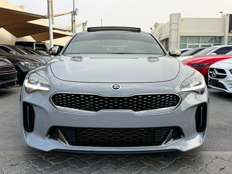 For sale, Kia Stinger 2020 model, Gulf version, first owner from the agency, very clean, no expenses needed.63224311676034113