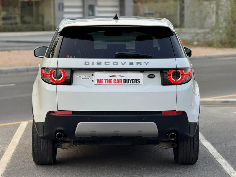 LAND ROVER DISCOVERY SPORTS ( DYNAMIC FULL OPTIONS ) BLACK EDITION FULL SERVICE HISTORY/WARRANTY63161070648963114