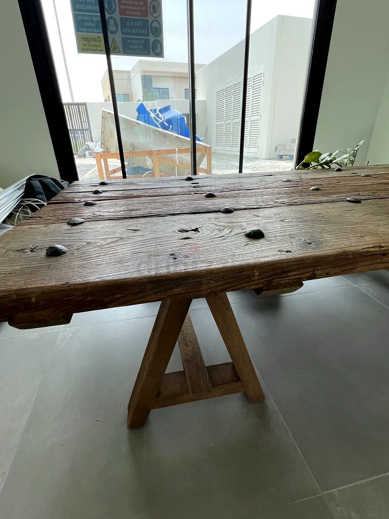 طاولة قهوة باب أثري63191601509889114