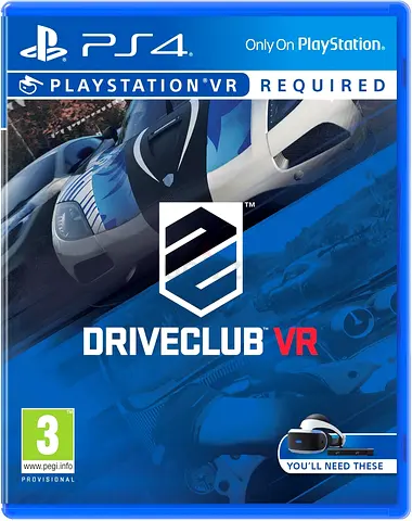PS4 Driveclub VR Game at Wholesale Price