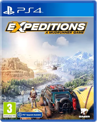 PS4 Expeditions A MudRunner Game at Wholesale Price