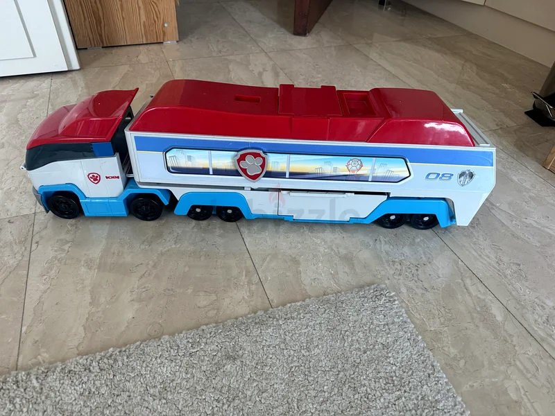 Paw patrol- Transform Toy truck - Your Playtime with this Amazing Truck!63228314543234113