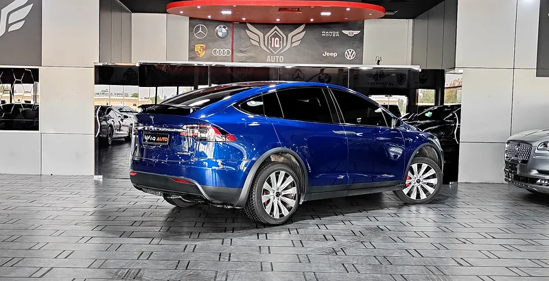AED 2,600 P.M | 2019 Tesla Model X Plaid Performance 100D | Tesla Warranty | GCC |63134989181314113