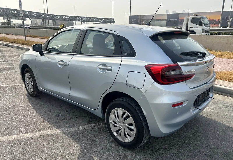 630/Month, Suzuki Baleno 2023, Gcc, Cruise Control, Bank Loan @ 0% Down Payment63135973700099112