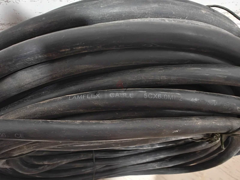 6MM 5 Core Electrical Cable (50m)63261281100162112