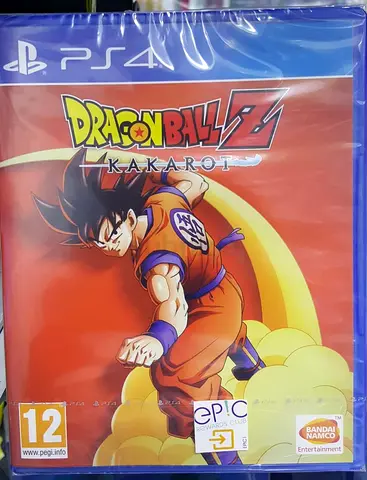 PS4 Dragon Ball Z Kakarot Game at Wholesale Price
