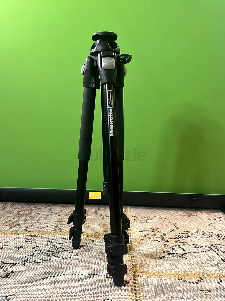 For Sale: Manfrotto 190PROB Aluminum Tripod63241664268802112
