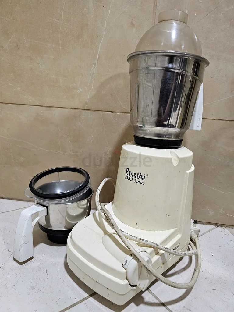 Preethi Eco Twin Mixer Grinder Perfect for Your Kitchen