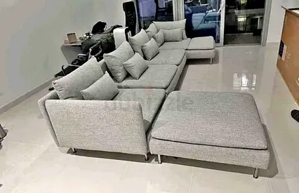 4 seater ikea soderhim lshape sofa