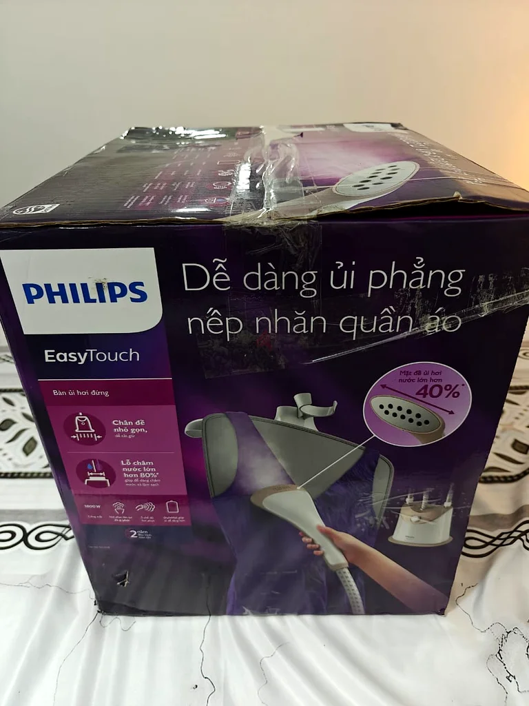 Philips GC488 Steam Iron – New (Open Box)63256079825666112