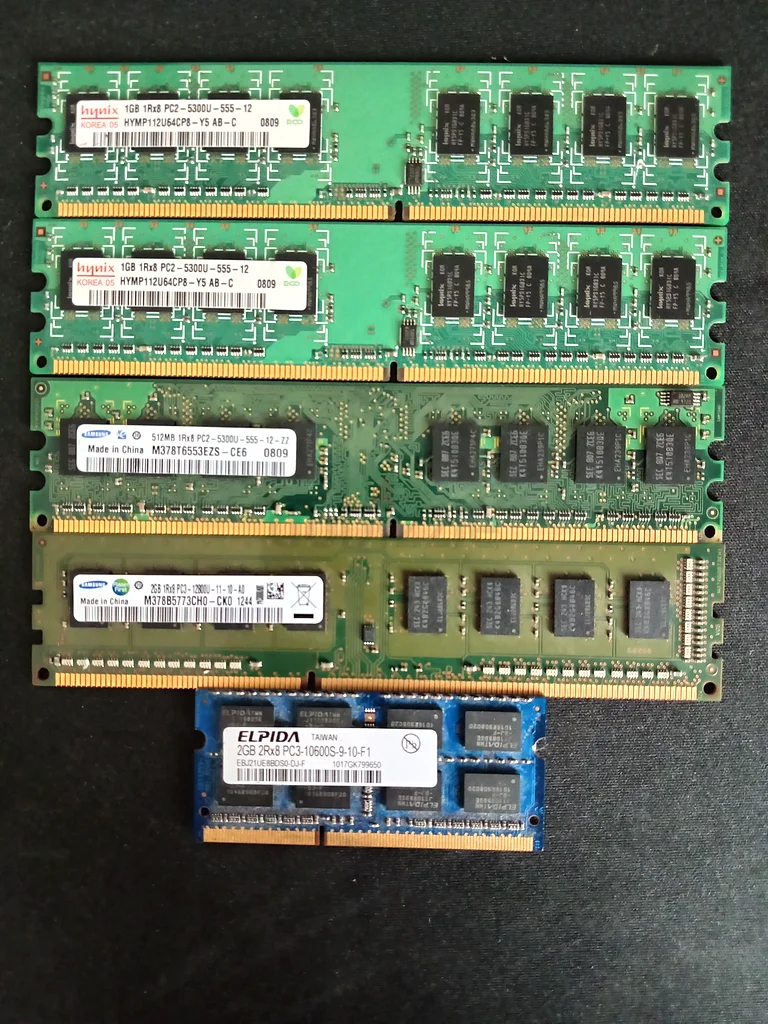 SODIMM DIMM ذاكرة وصول عشوائي63253969874305111