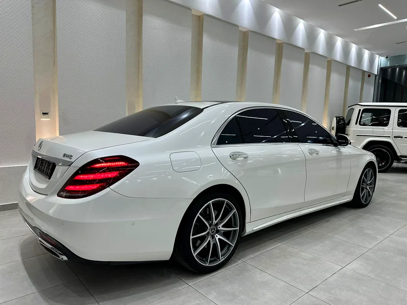 Mercedes S560 4Matic V8, 2020 model, GCC specification, in very good condition63144414835203113