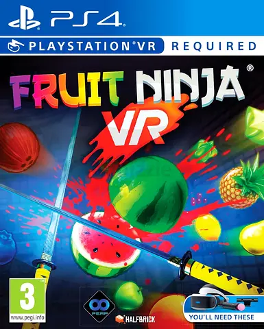 PS4 Fruit Ninja VR Game at Wholesale Price