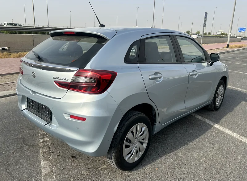 630/Month, Suzuki Baleno 2023, Gcc, Cruise Control, Bank Loan @ 0% Down Payment63135973700099114
