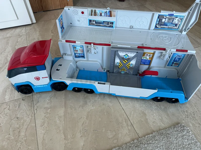 Paw patrol- Transform Toy truck - Your Playtime with this Amazing Truck!63228314543234112
