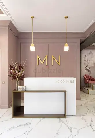 Luxurious Reception Desk Customized