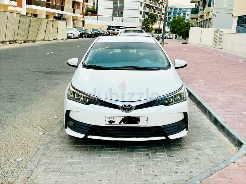 Clean and reliable Toyota Corolla SE 2017  GCC Specs, WhatsApp on same number63165223102978114