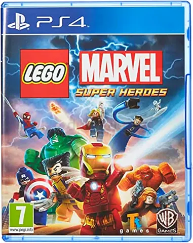 PS4 LEGO MARVEL Super Heroes Game at Wholesale Price