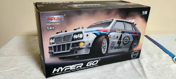Upgraded MJX HYPER GO Drift RC Car Brushless High Speed Vehicle