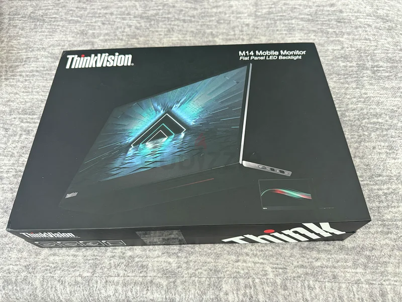 Lenovo ThinkVision M14 14-inch Portable Monitor63264091424131117