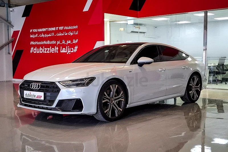 1900 درهم/شهريًا | أودي A7 سبورتباك 55 توربو تي إف إس آي كواترو 2020 | مواصفات دول مجلس التعاون الخليجي | رقم المرجع#34639863225700202371112