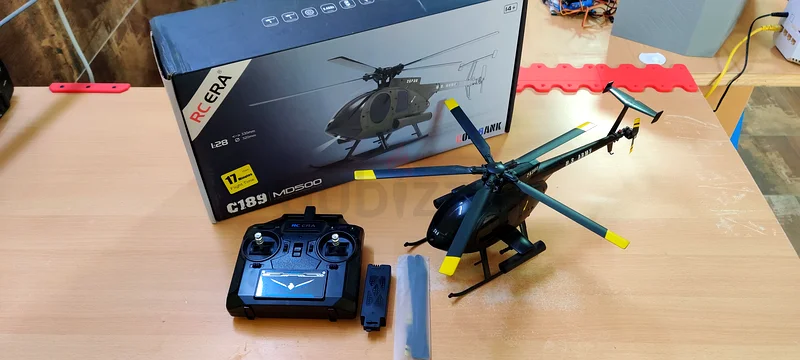 RC Era C189 Little Bird RC MD500 Helicopter RTF63226781503234110