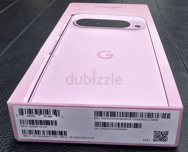 جوجل بيكسل 9 برو إكس إل 256 جيجابايت63184729336834112