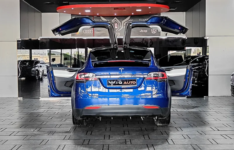 AED 2,600 P.M | 2019 Tesla Model X Plaid Performance 100D | Tesla Warranty | GCC |63134989181314112