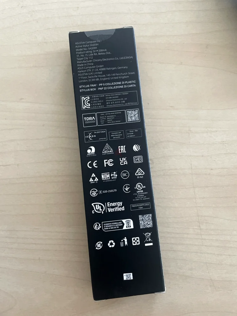 قلم ASUS 2.0 - عزز إبداعك!63191608708609111